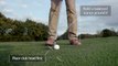 Golf tips: how to perfect your pitch shot