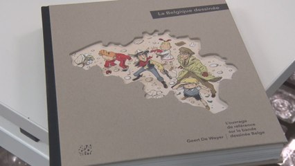 Un ouvrage qui rassemble les univers des BD francophones et flamandes