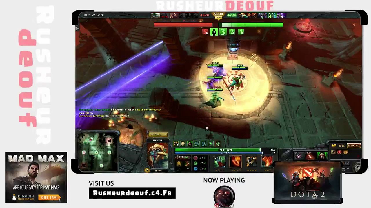 [FR] #Rusheurdeouf ! (REPLAY) (2015-11-03 18:23:16 - 2015-11-03 19:33:49)