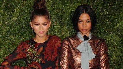Zendaya At Vogue Fashion Fund Awards