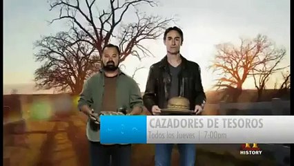 JSG TV: Promo Ficticia de Cazadores de Tesoros - Noviembre 2015