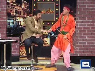 Baba Mazaq raat Dunya News  Baba Vs Faisal Wada PTI part 36
