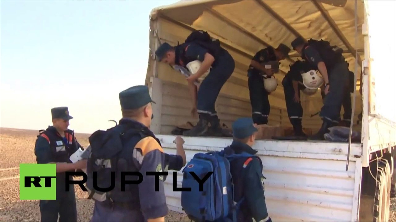 Les travaux de recherche sur les effets personnels des victimes se poursuivent dans le Sinaï