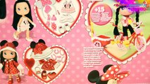 Famosa - Doll with Accessories / Lalka z Akcesoriami - I Love Minnie / Kocham Minnie - 290526 - Recenzja