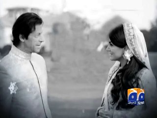 Imran Khan With Reham Khan! The Journey - Till Divorce