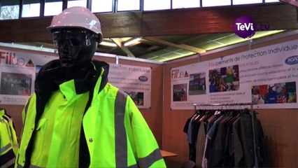 Groupama récompense des artisans au salon du bâtiment à Saint-Lô [TéVi] 15_11_03