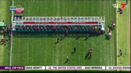 Fly Emirates Melbourne Cup 2015 - Full Race