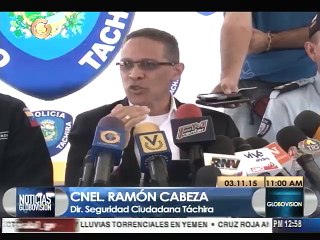 Activarán cuadros policiales en Táchira como parte de la “Nueva Frontera de Paz”