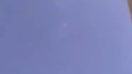 Miracle : White Flying Horse appeared during ISRAEL-GAZA WAR 2014