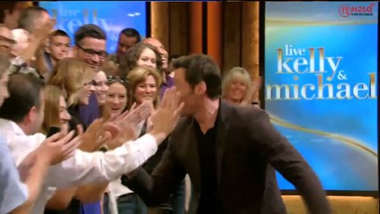 Hugh Jackman Interview - Live with Kelly and Michael 2015