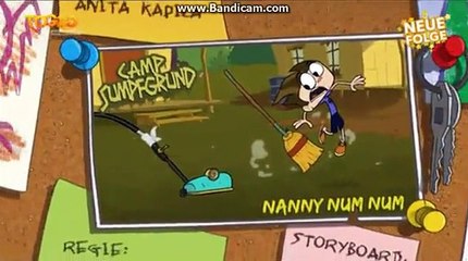 Camp Sumpfgrund -Nanny num num 1/2g (German)
