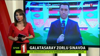 Semahat Ozdogan - Trt1 Spor Haber (03.11.15)