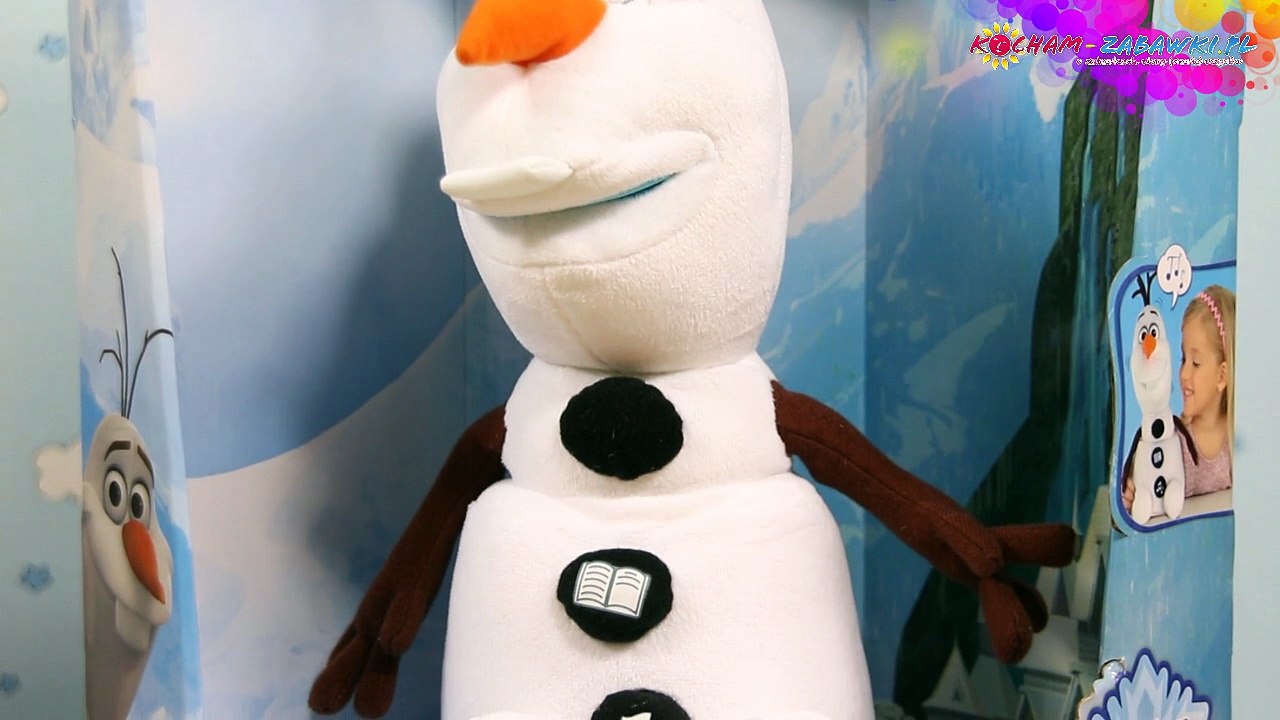 Disney Frozen - Interactive Olaf Storyteller / Interaktywny Olaf Gawędziarz - IMC Toys - 16248 - Recenzja