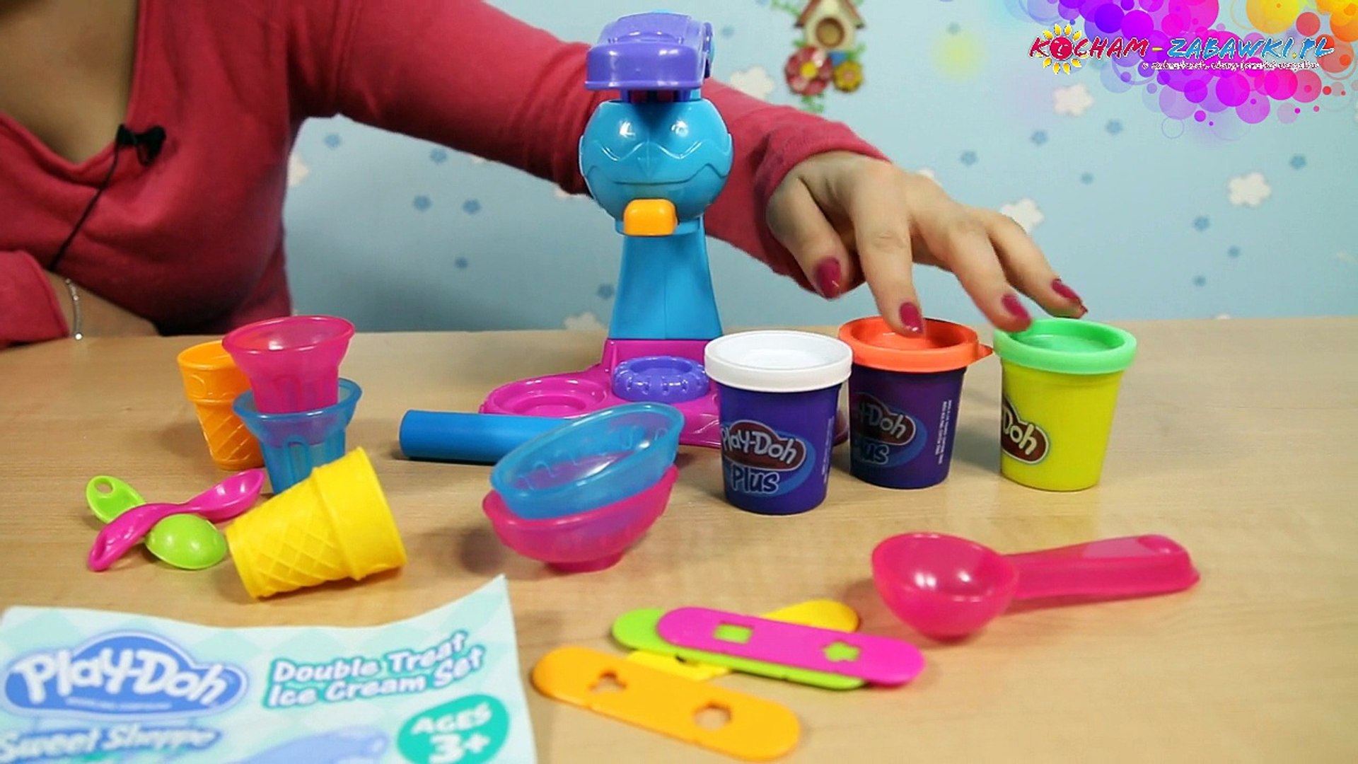Play Doh Ice Cream Set