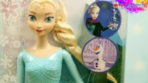 Disney Frozen - Sparkle Princess Elsa and Olaf / Księżniczka Elza i Olaf - Mattel - CMM87 - Recenzja