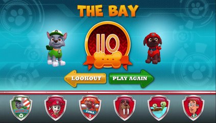 Paw Patrol Rescue Run How to Get All Badges in Every Location iOS Gameplay