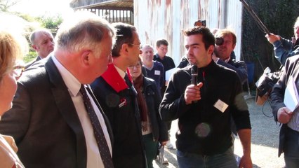 Crise agricole : Bruno RETAILLEAU et Gérard LARCHER se mobilisent