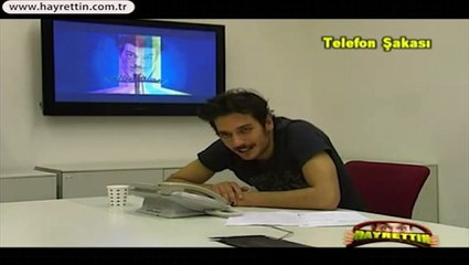 Senin kedi canını (telefon şakası) :) - Hayrettin