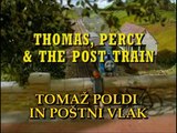 Lokomotivček Tomaž S3 E12 - Tomaž, Poldi in poštni vlak