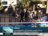 Gobierno de Erdogan persigue y arresta a opositores