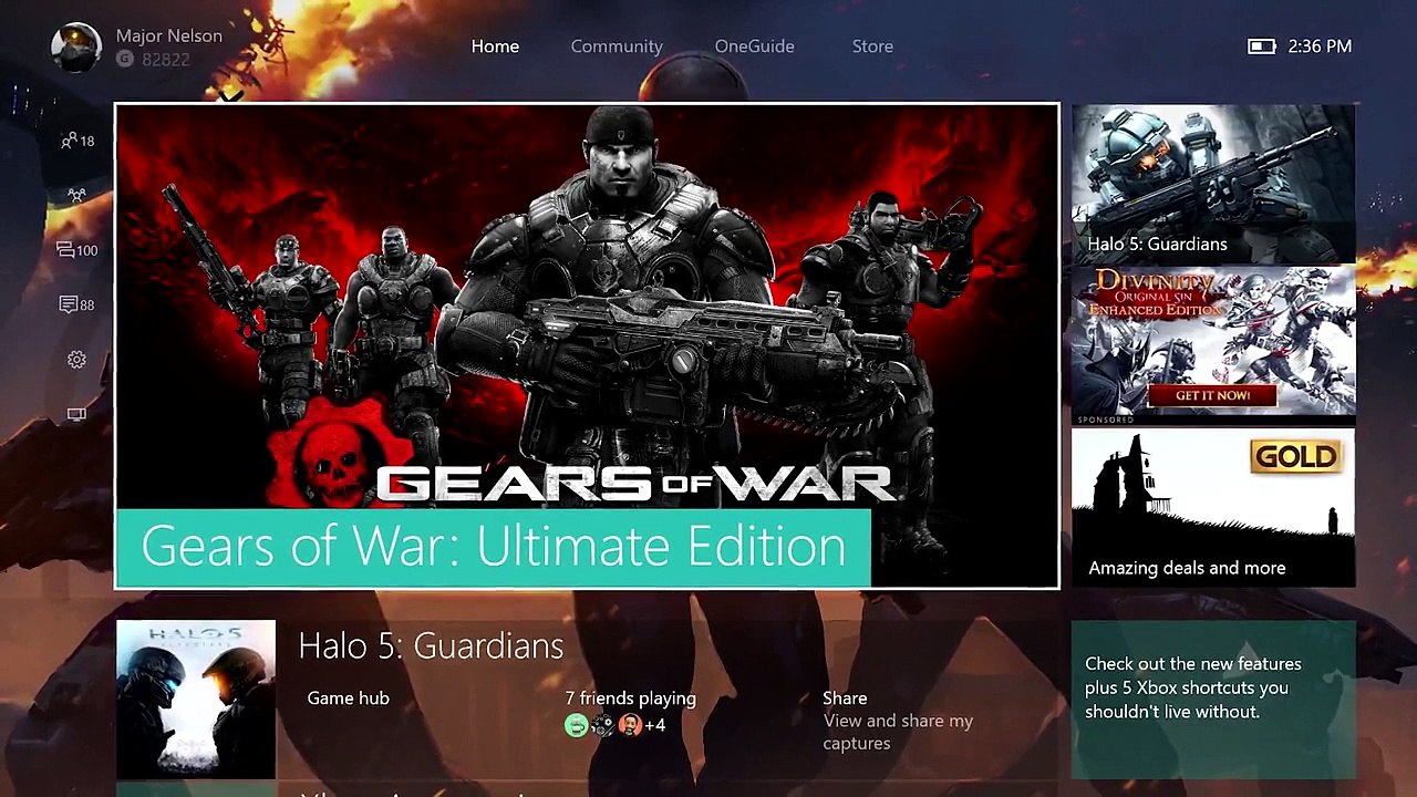 New Xbox Experience - Walktrought #3