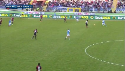 VIDEO Genoa 0 – 0 Napoli (Serie A) Highlights