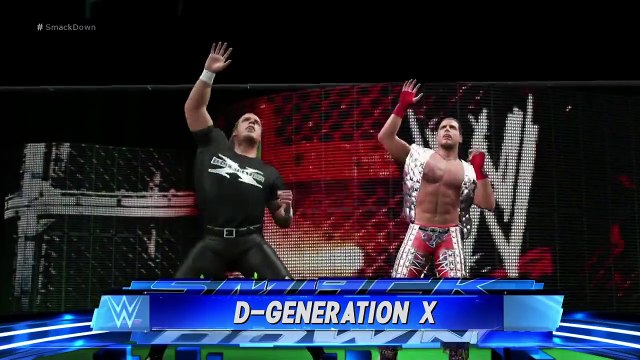 Lucha D-Generation X springs into action: WWE 2K16 Entrance Mashups