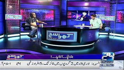 Khara Such With Mubashir Lucman – 3rd November 2015