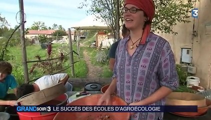Agriculture, révolution douce de l'école Terre et humanisme