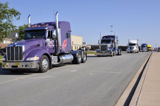 from truck fleet videos to truck convoy for special Olympics nova scotia