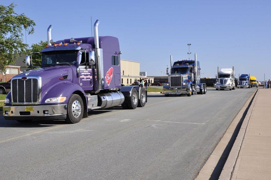 from truck fleet videos to truck convoy for special Olympics nova scotia