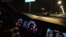 Audi RS6 Evotech vs BMW M3 ESS (333 km/h)