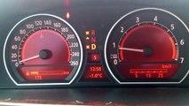 BMW E65 745i acceleration 0-200 km/h