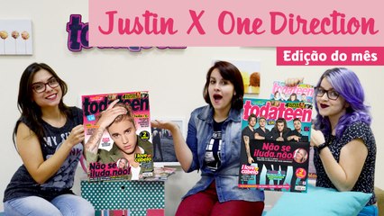tterça de vídeo - EDIÇÃO DE NOVEMBRO - JUSTIN BIEBER x ONE DIRECTION
