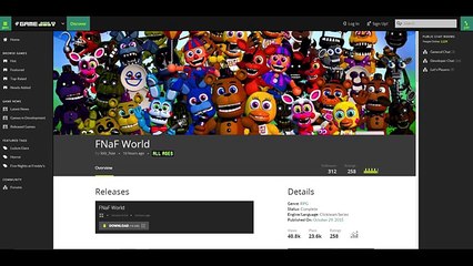 SCOTT TROLLS FREDDY! __ FNAF World Halloween Edition