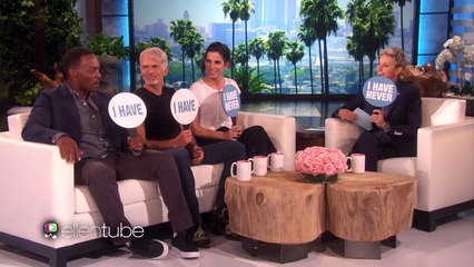 Never Have I Ever with the Our Brand Is Crisis Cast