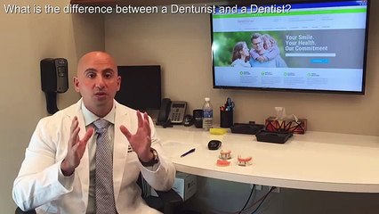 What is the difference between a Denturist and a Dentist_ Daniel Daniel Dentistry