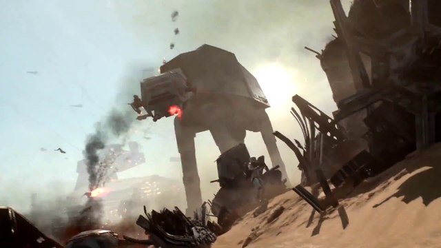 STAR WARS: Battlefront - Battle of Jakku Teaser Trailer [Full HD]