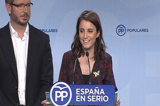 Andrea Levy destaca el acuerdo con C's y PSC