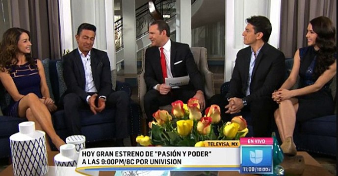 FERNANDO COLUNGA SON PASIÓN Y PODER EN DESPIERTA AMÉRICA GRAN ESTRENO