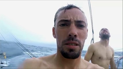 Jour 9 -Le Souffle du Nord - Transat Jacques Vabre 2015