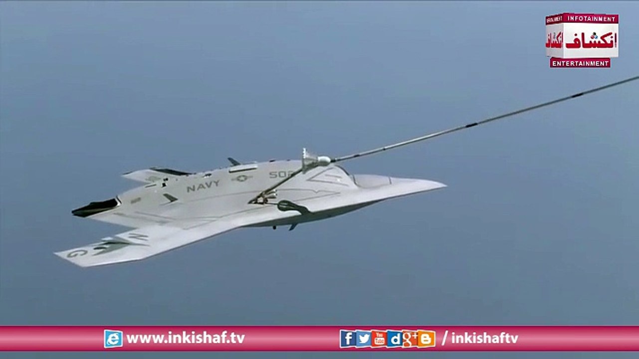 Fueling Of Aeroplane In Air