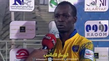 تصاريح اللاعبين عدنان فلاته واحمد الزين بعد لقاء نجران 4-1 دوري دجميل