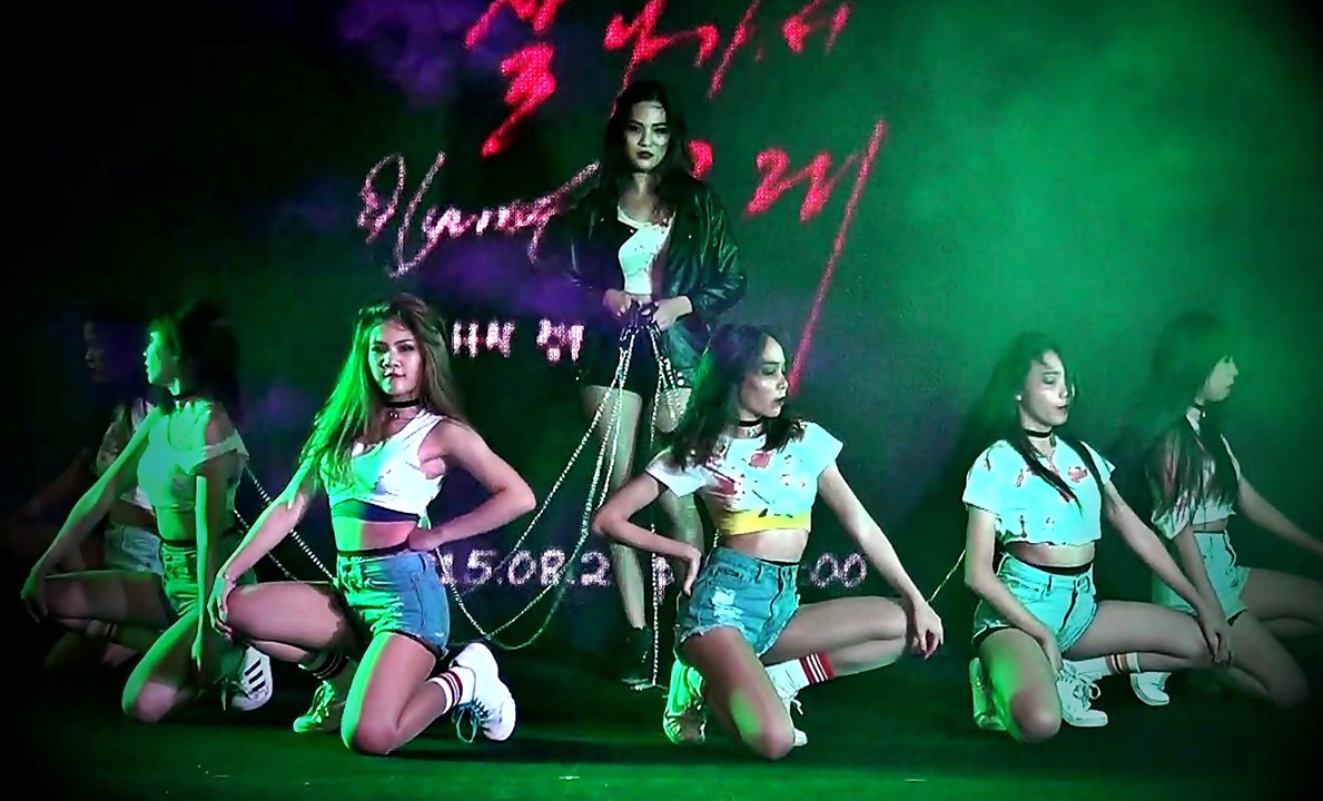 "Excellent" cover "Intro+Change+Roll Deep" (HyunA Project) @ "Ripley's Halloween Cover Dance Contest 2015"