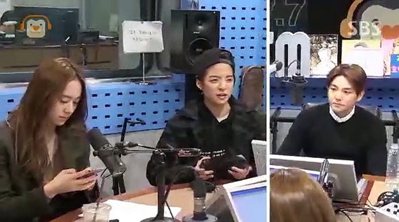 2015.11.03 Kim Chang Ryul's Old School - f(x)