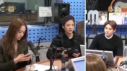 2015.11.03 Kim Chang Ryul's Old School - f(x)