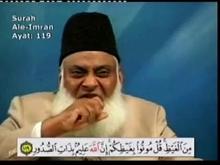 Part-23  - Quran Tafseer in Urdu - Dr. Israr Ahmed