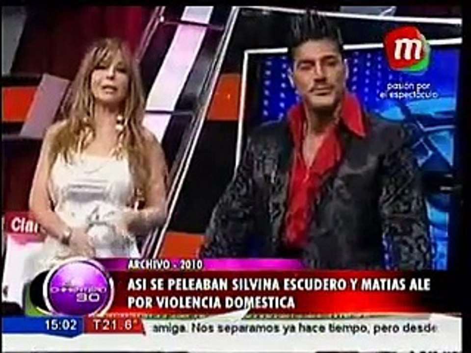Matías Alé: Sus peleas con Silvina Escudero