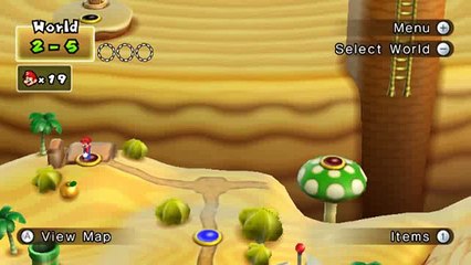 New Super Mario Bros Wii   Hellboy Edition   2 5   All Coins[1]