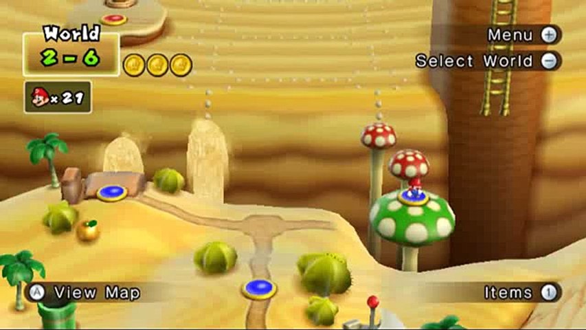 new super mario bros wii hellboy edition